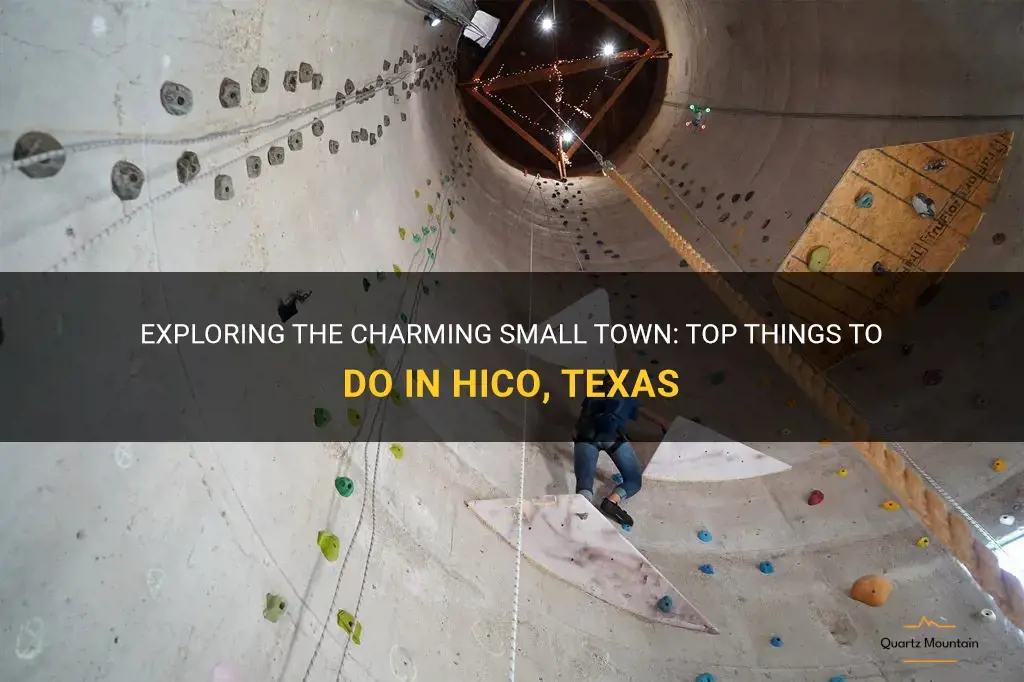 things to do in hico texas