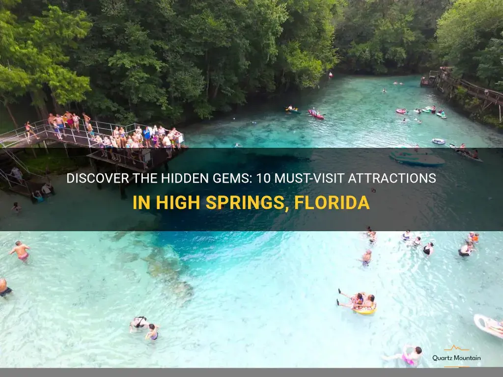 things to do in high springs florida