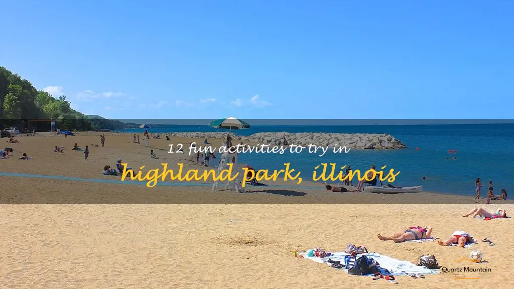 things to do in highland park in Illinois
