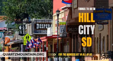 13 Amazing Things to Do in Hill City, South Dakota