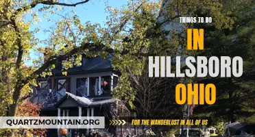 13 Exciting Things to Do in Hillsboro, Ohio
