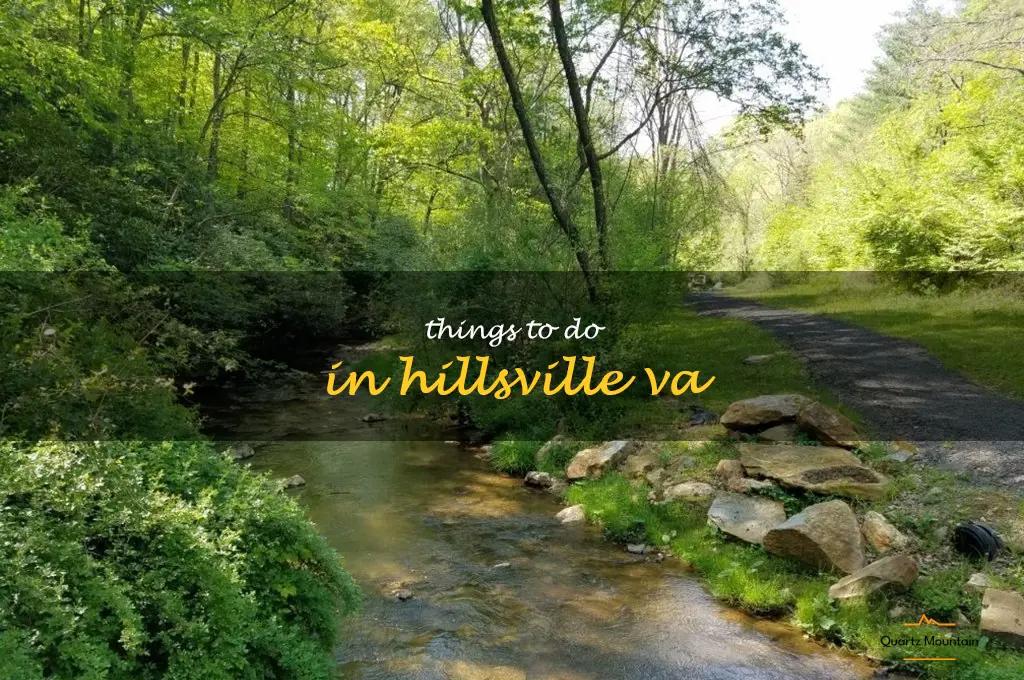 things to do in hillsville va