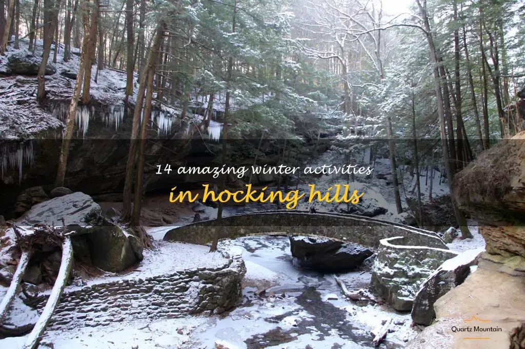 things to do in hocking hills in the winter