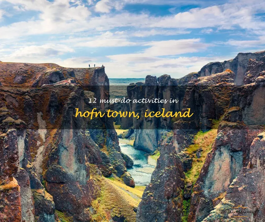 things to do in hofn town in Iceland