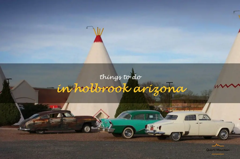 things to do in holbrook arizona