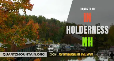 12 Must-Do Activities in Holderness, NH