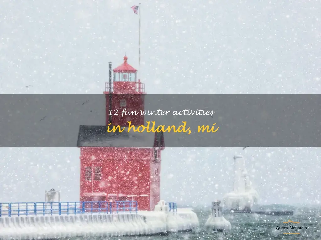 things to do in holland mi in winter