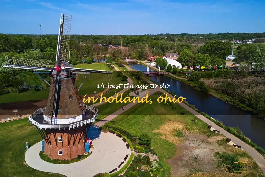 things to do in holland ohio