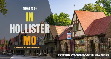14 Fun Things to Do in Hollister, MO