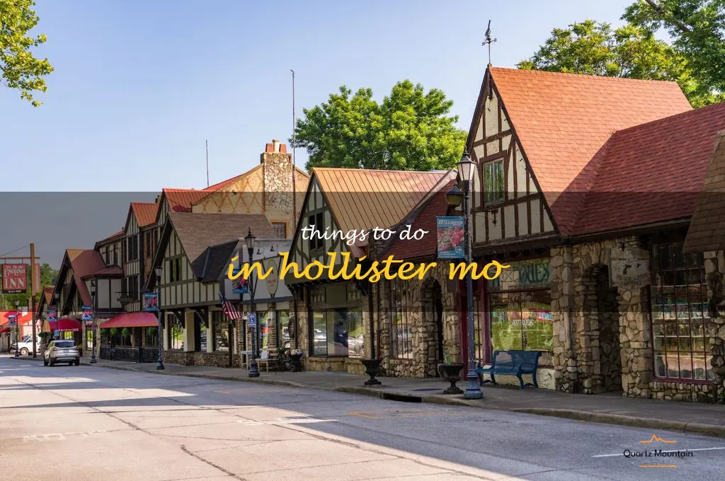 things to do in hollister mo