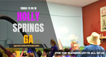 12 Fun Things to Do in Holly Springs GA