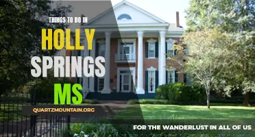 13 Awesome Things to Do in Holly Springs MS