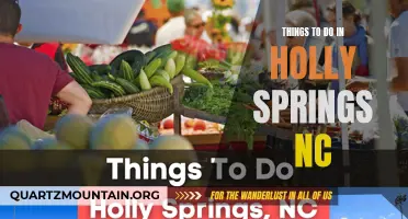 12 Fun Things to Do in Holly Springs, NC