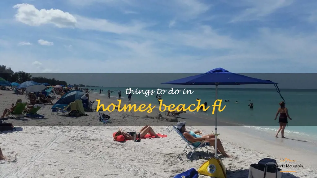 things to do in holmes beach fl