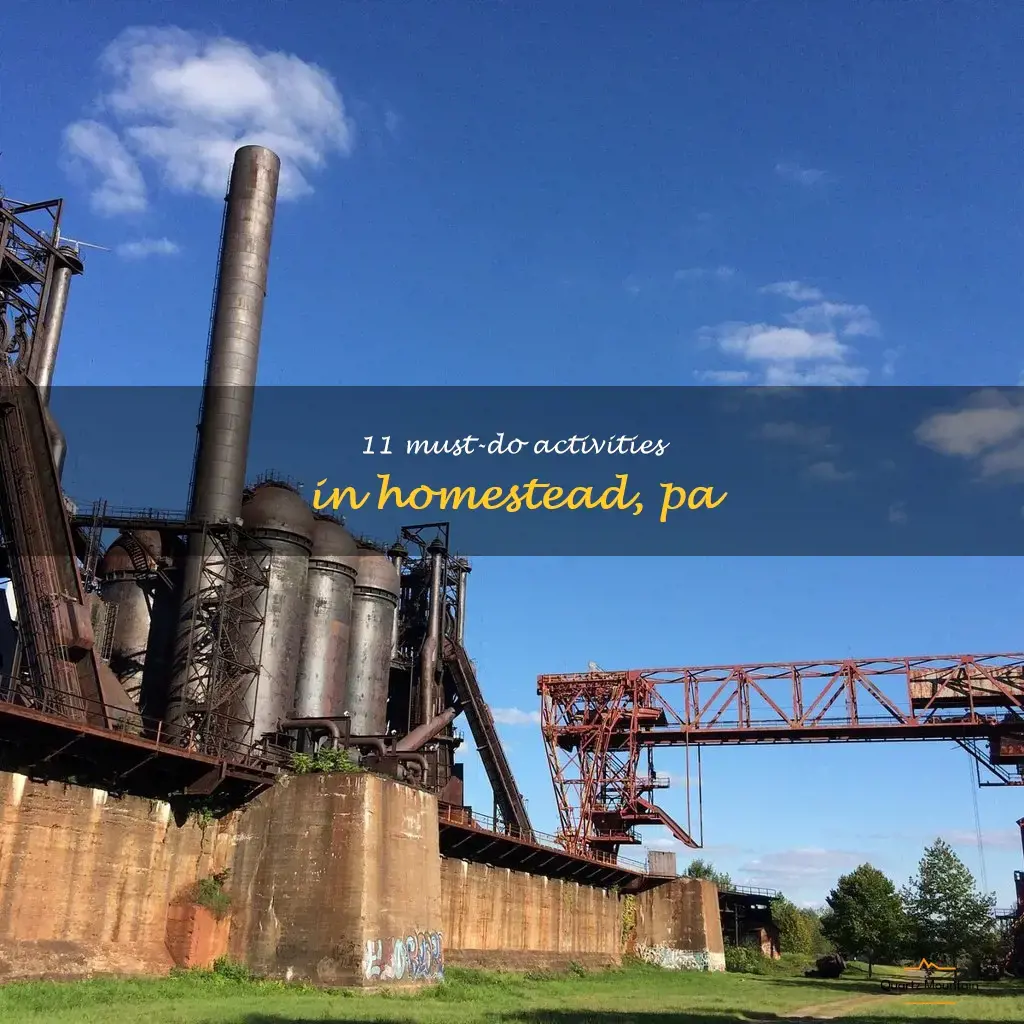 things to do in homestead pa