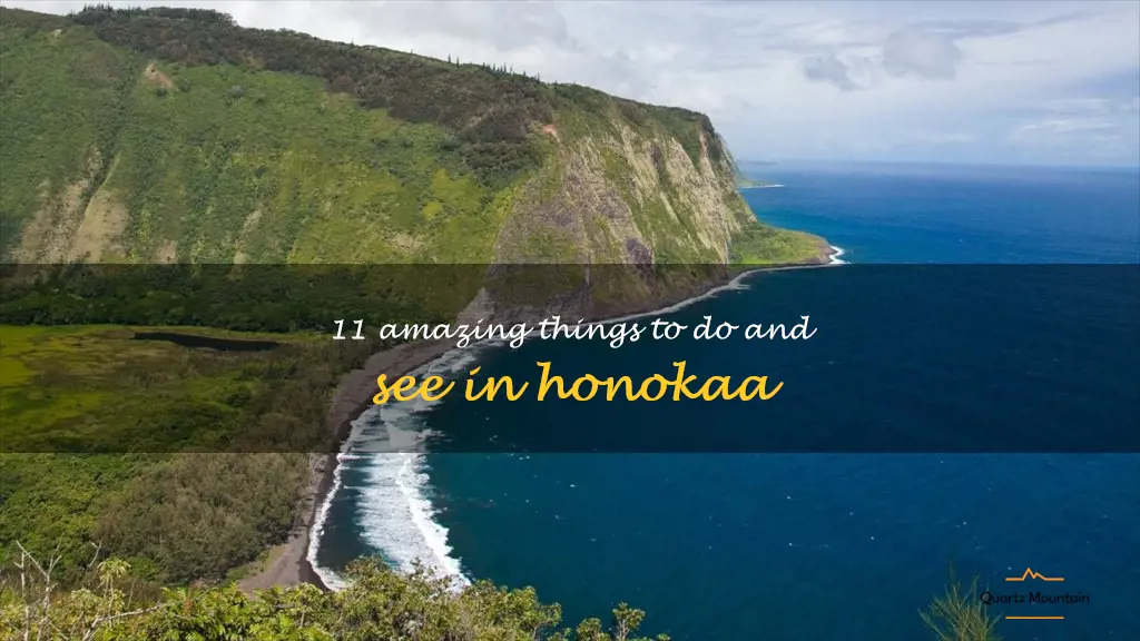 things to do in honokaa