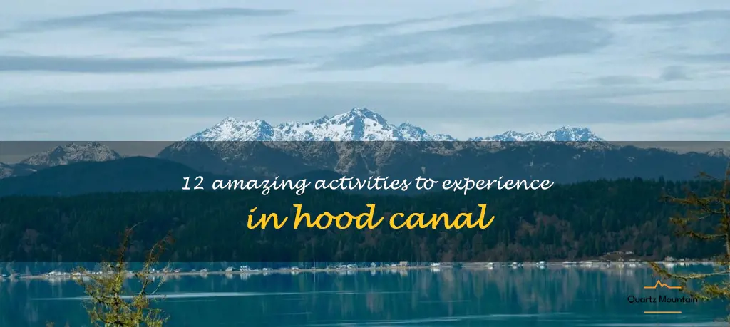 things to do in hood canal