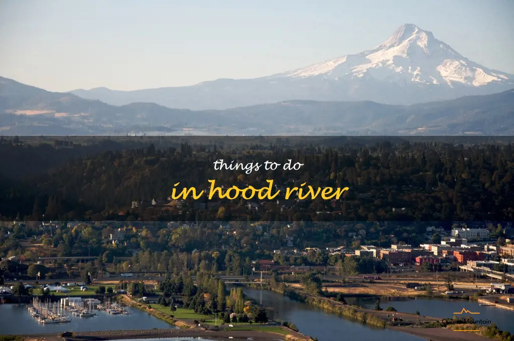 things to do in hood river