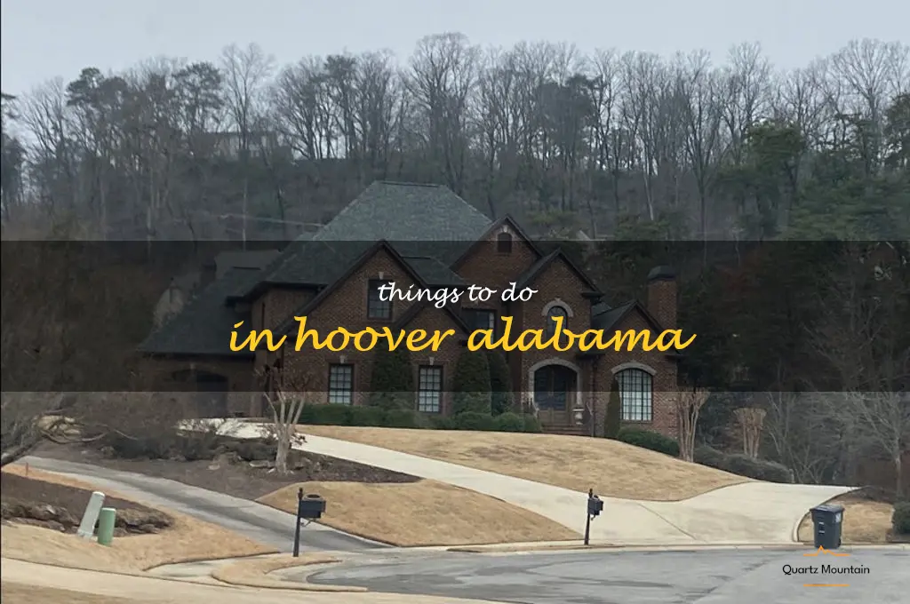 things to do in hoover alabama