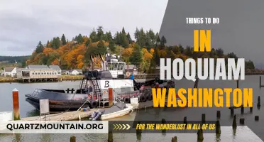 Exploring the Hidden Gems: Top 10 Memorable Things to Do in Hoquiam, Washington
