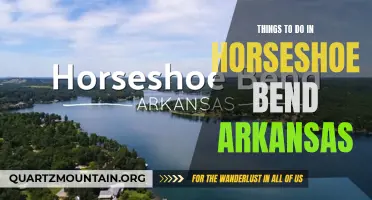 11 Fun Activities to Experience in Horseshoe Bend, Arkansas