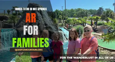 13 Fun Family Activities to Do in Hot Springs, Arkansas