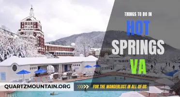 12 Great Things to Do in Hot Springs, VA