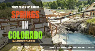 12 Must-Do Activities in Hot Sulphur Springs, Colorado