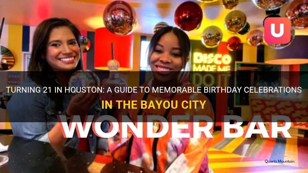 things to do in houston for 21st birthday