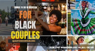 14 Fun and Romantic Things for Black Couples to Do in Houston