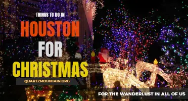 13 Festive Activities to Experience in Houston this Christmas