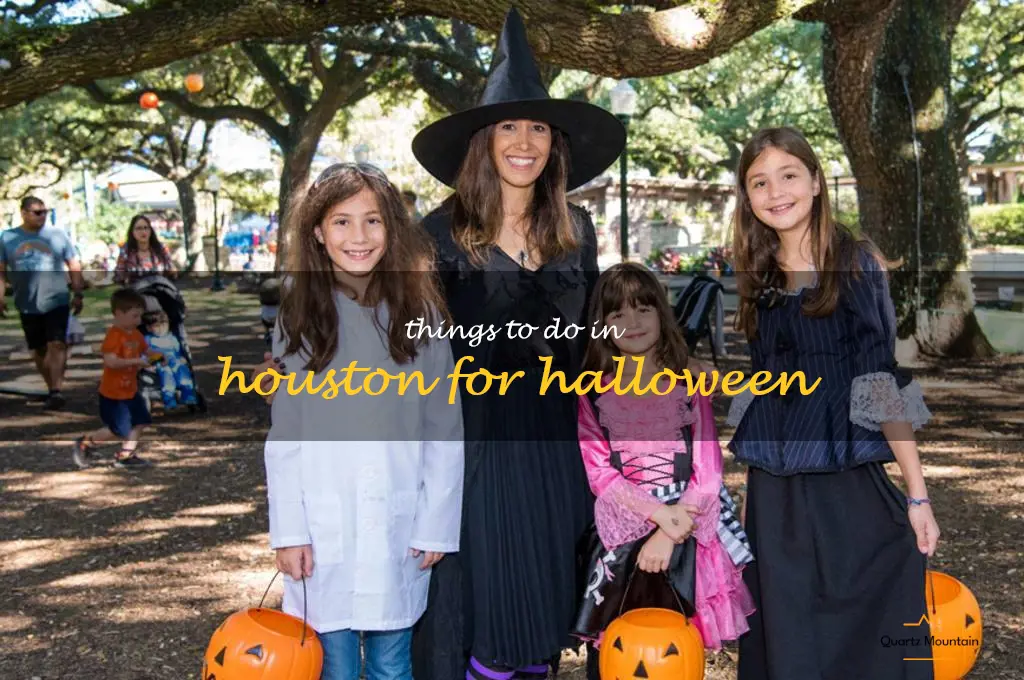 things to do in houston for halloween