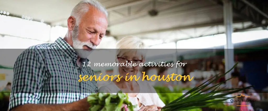 things to do in houston for senior citizens