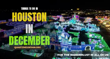 12 Festive Activities to Enjoy in Houston this December