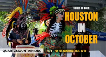 12 Exciting Events in Houston to Check Out This October