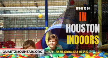 10 Fun Indoor Things to Do in Houston