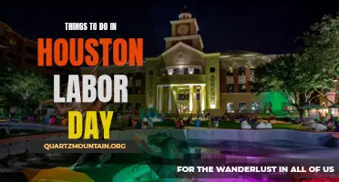 14 Amazing Things to Do in Houston for Labor Day