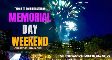 14 Fun Things to Do in Houston on Memorial Day Weekend