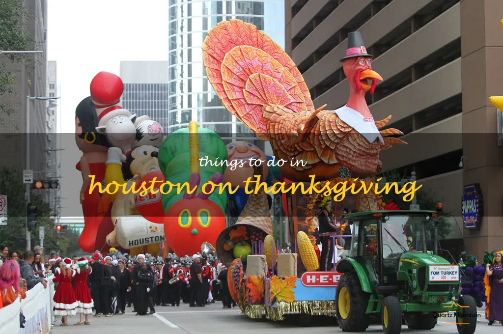 things to do in houston on thanksgiving