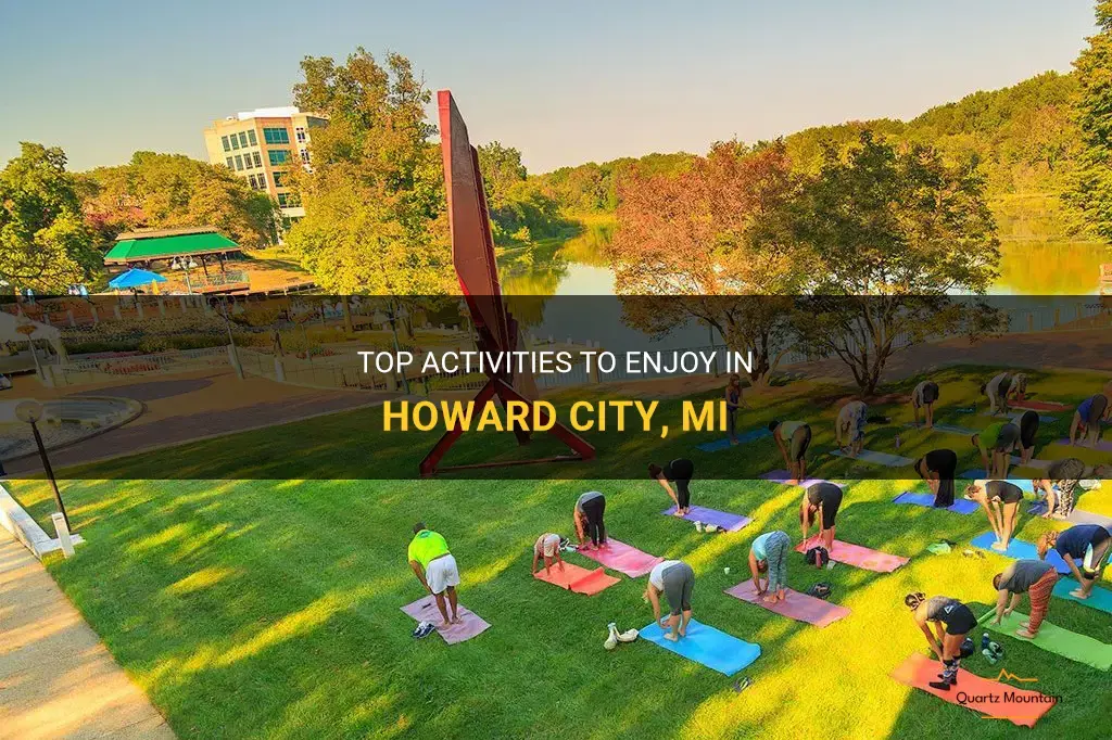 things to do in howard city mi