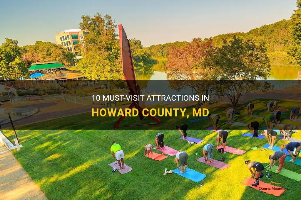 things to do in howard county md