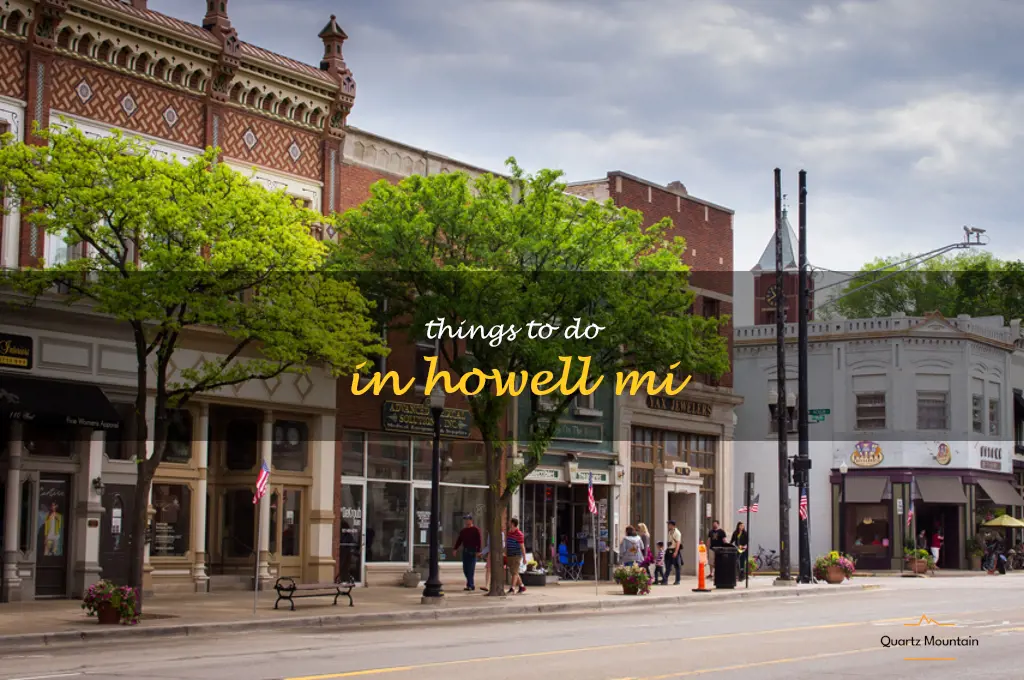 things to do in howell mi