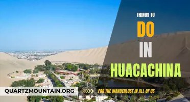 Discover the Oasis of Huacachina: Top Things to Do in Huacachina