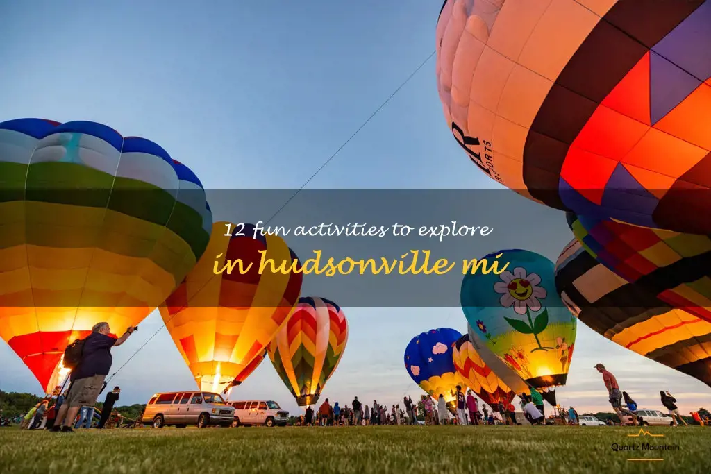 things to do in hudsonville mi