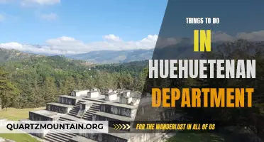 12 Must-Visit Attractions in Huehuetenango Department