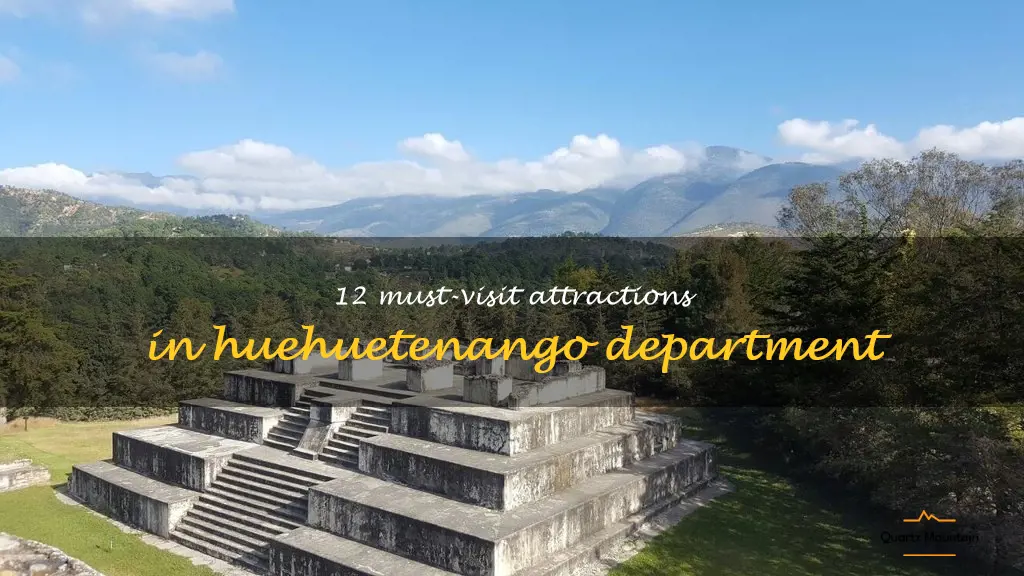 things to do in huehuetenango department