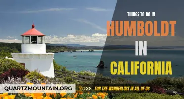 10 Exciting Things to Do in Humboldt, California