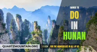 12 Must-Visit Attractions and Activities in Hunan