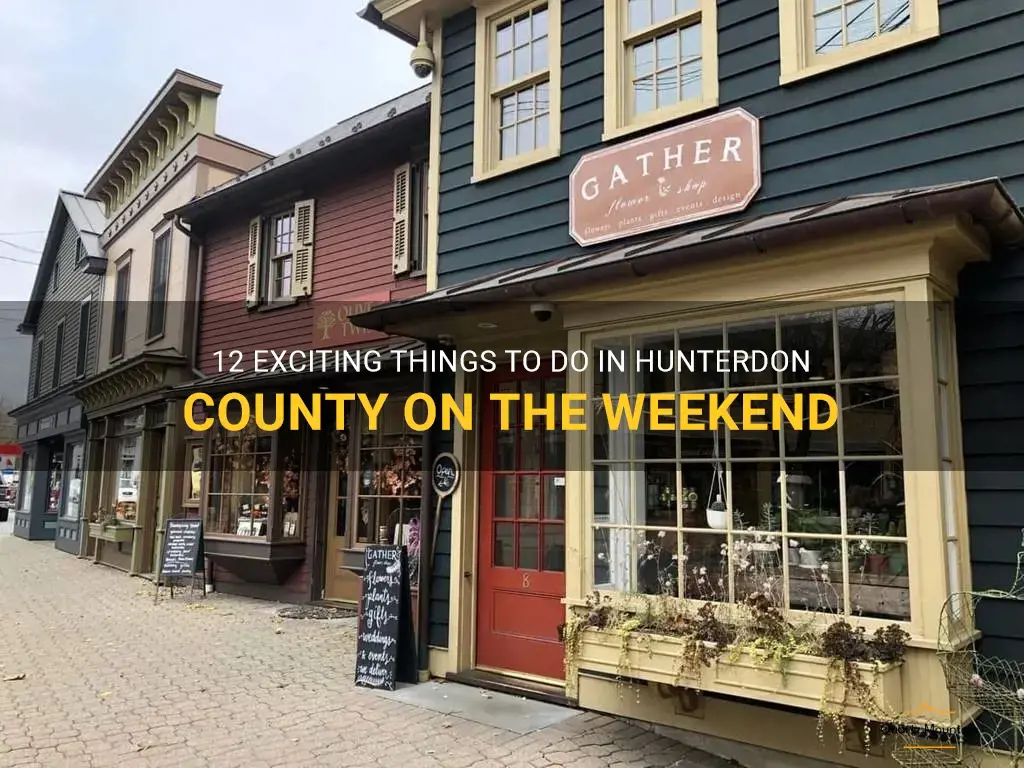 things to do in hunterdon county on weekend