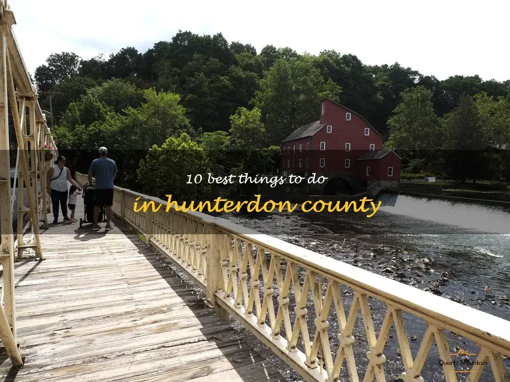 things to do in hunterdon county